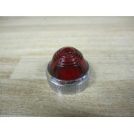 Cutler Hammer 10250TC13 Eaton Red Glass Lens - New No Box