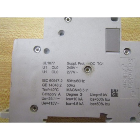 Schneider Electric OSMC65H1C10 Circuit Breaker - Used