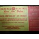 General Electric 8G1032W Rapid Start Ballast - New No Box