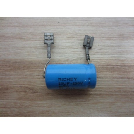 Richey 52-8212 Capacitor 20VF-250V - Used