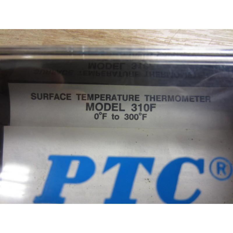 NEW Old Stock PTC Instruments 310F Surface Temperature Thermometer