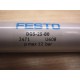 Festo DGS-25-80 Pneumatic Cylinder 2471 U608 - New No Box