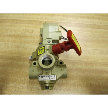 Ross 2773A6082 Valve - Refurbished