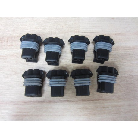 Delphi 12052641-B Connector (Pack of 8)