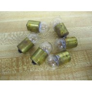 T-67 T67 Miniature Lamp Bulb (Pack of 6) - New No Box