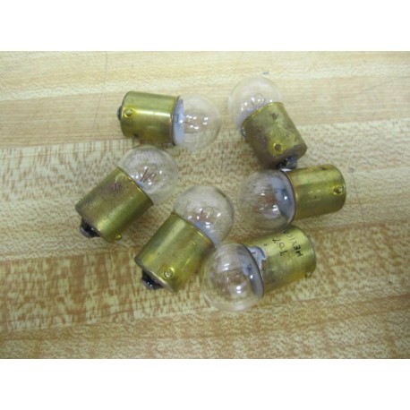 T-67 T67 Miniature Lamp Bulb (Pack of 6) - New No Box