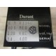 Durant 6 Y 41346 406 MEU 6 Digit Counter 6Y41346406MEU - New No Box