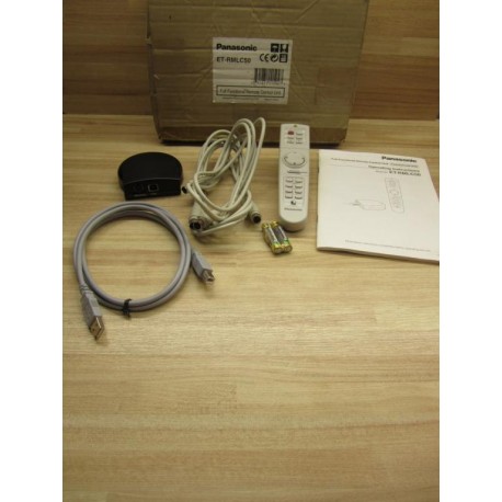 Panasonic ET-RMLC50 Full Functional Remote Control Unit