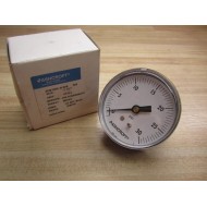 Ashcroft 25W1005-H-02B-30 Pressure Gauge 25W1005-H-02B