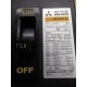 Mitsubishi NF100-S-75 No Fuse Breaker NF100-S - Used