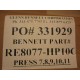 Glenn Bennett RE8077-HP10C FIlter