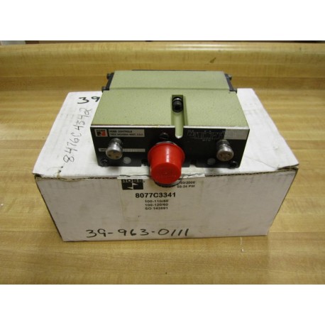 Ross 8077C3341 Pneumatic Pilot Valve