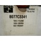 Ross 8077C3341 Pneumatic Pilot Valve