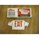 Lithonia LHQM S W 1 R 120277 Exit Sign