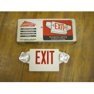 Lithonia LHQM S W 1 R 120277 Exit Sign