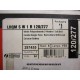 Lithonia LHQM S W 1 R 120277 Exit Sign