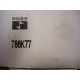 Ross 786K77 Valve Service Kit W84 Sz250