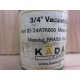 Kadant 24A76800 Vacuum Breaker