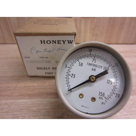 Honeywell 30352308-000 Pressure Gauge 30352308000