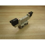 SMC VQZ1251-6M0 Solenoid Valve - Used