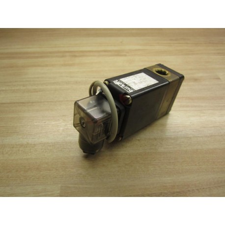 Burkert 330-E-4,0-B-MS Solenoid Valve - Used