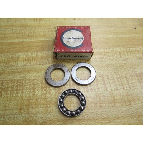 Fag 51103 Thrust Bearing