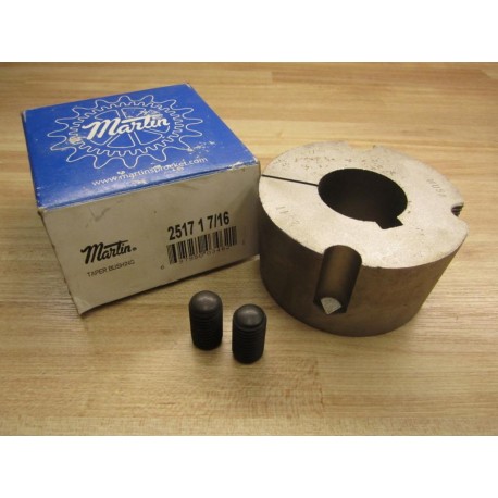 Martin 2517 1-716 Taper Locking Bushing 25171716