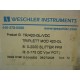 Weschler Instruments TR420-GLVDC Slitter FPM Meter