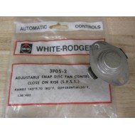 White-Rodgers 3F05-2 Adjustable Snap Disc Fan Control 3F052