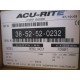 Acu Rite 38-52-52-0232 Linear Encoder