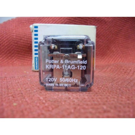 Potter & Brumfield KRPA-11AG-120 Relay