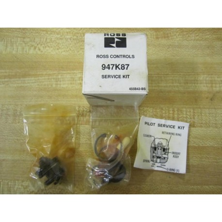 Ross 947K87 Pacer Service Kit Hi-Temp