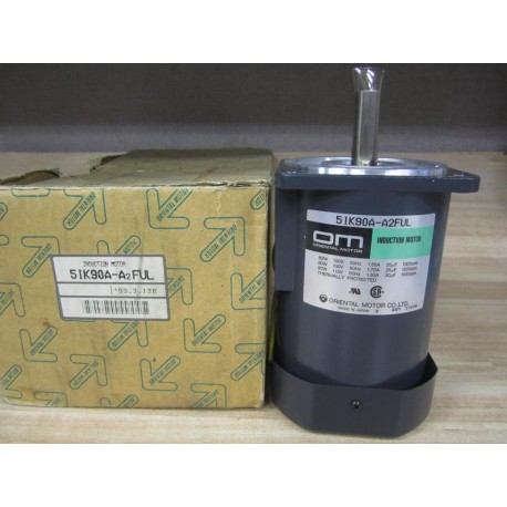 Oriental Motor 51K90A-A2FUL Induction Motor 51K90AA2FUL