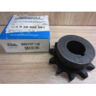 Martin 80BS11HT 1-38 Sprocket 80BS11HT138