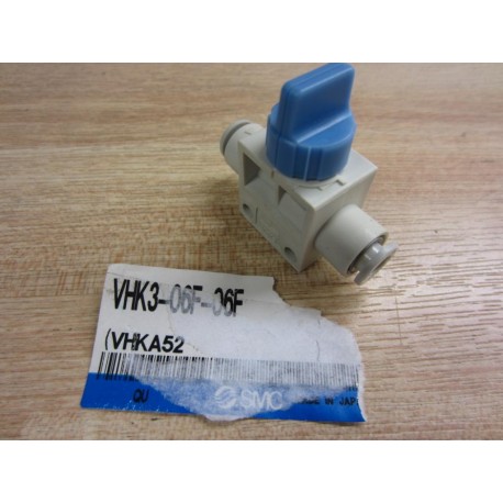 SMC VHK3-06F-06F Finger Valve VHK306F06F - New No Box