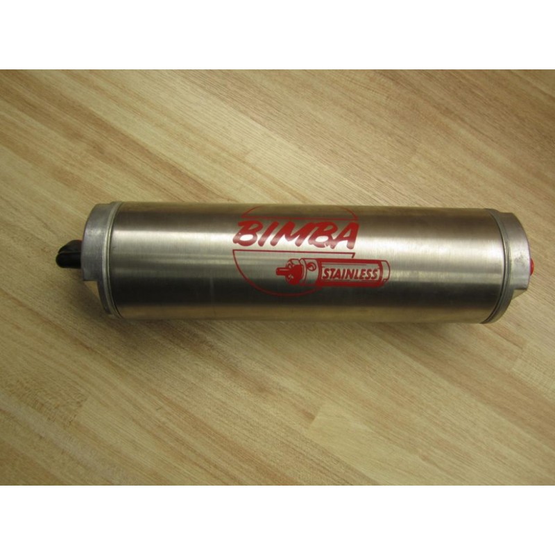 Bimba D-11846-A-7 2-1/2" Bore Stainless Steel Cylinder Air Reservoir 