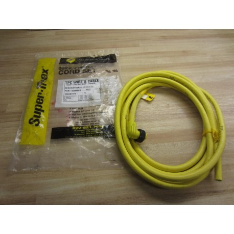 TPC Wire And Cable 89312 Super-Trex Ultra-Gard Cable