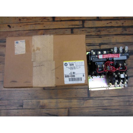 Allen Bradley 505-COD Reversing Starter 505-C0D Series B Size 2