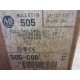 Allen Bradley 505-COD Reversing Starter 505-C0D Series C Size 2