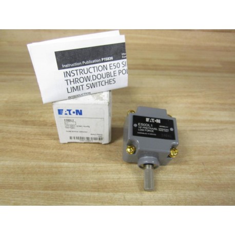 Cutler Hammer E50DL1 Operating Head