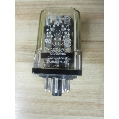 Magnecraft W250CPX-11 Relay - Used