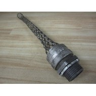 HubbellKellems CG-818 Cord Grip Straight 1"Connection - New No Box