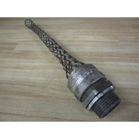 HubbellKellems CG-818 Cord Grip Straight 1"Connection - New No Box