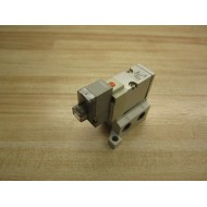 SMC SYJ514R-5LOZ-01T Solenoid Valve - Used