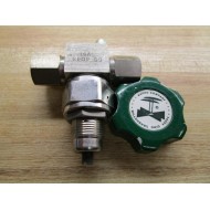 Nupro SS-4D4S V51 Gas Shut-Off  Valve SS4D4SV51 - Used