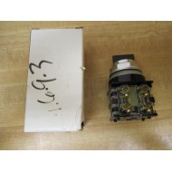 General Electric CR104PSG32B92 Black Selector Switch