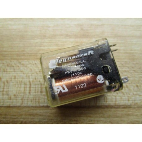 Magnecraft PW67CSX-3 Relay - New No Box