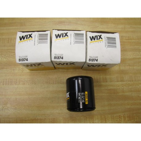 Wix 51374 Oil Filter (Pack of 3)