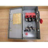 General Electric TH3362JCL Safety Switch - New No Box