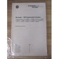 Allen Bradley 40072-057-01(2) Manual 1761-IN001B-MU-P (A) Version